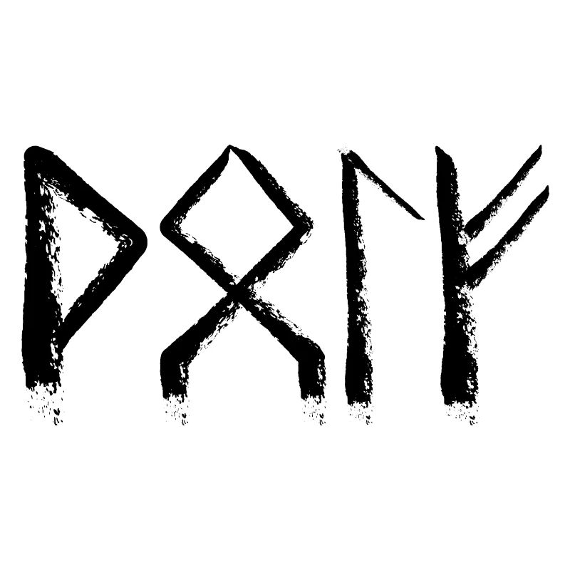 Wolf Runic Language