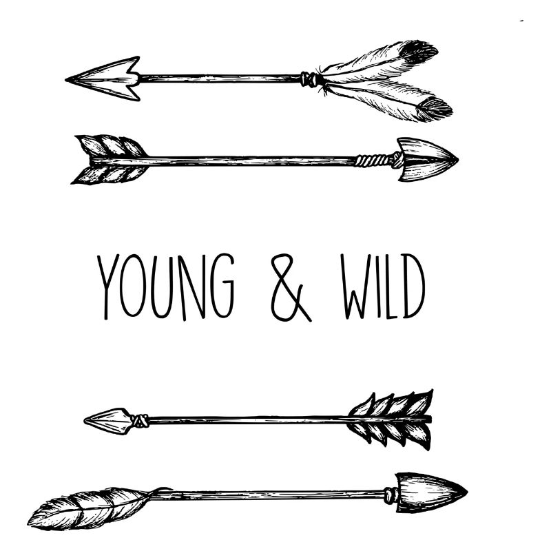 Pfeile Young & Wild