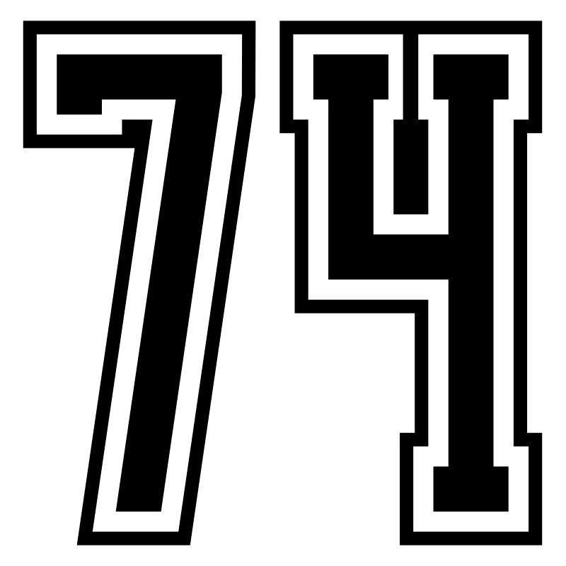 Numero di 74 cifre