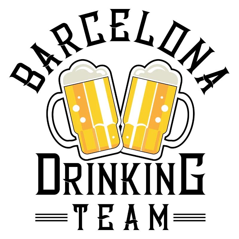 Équipe de boisson de Barcelone