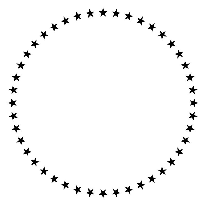 Star Circle Geometry