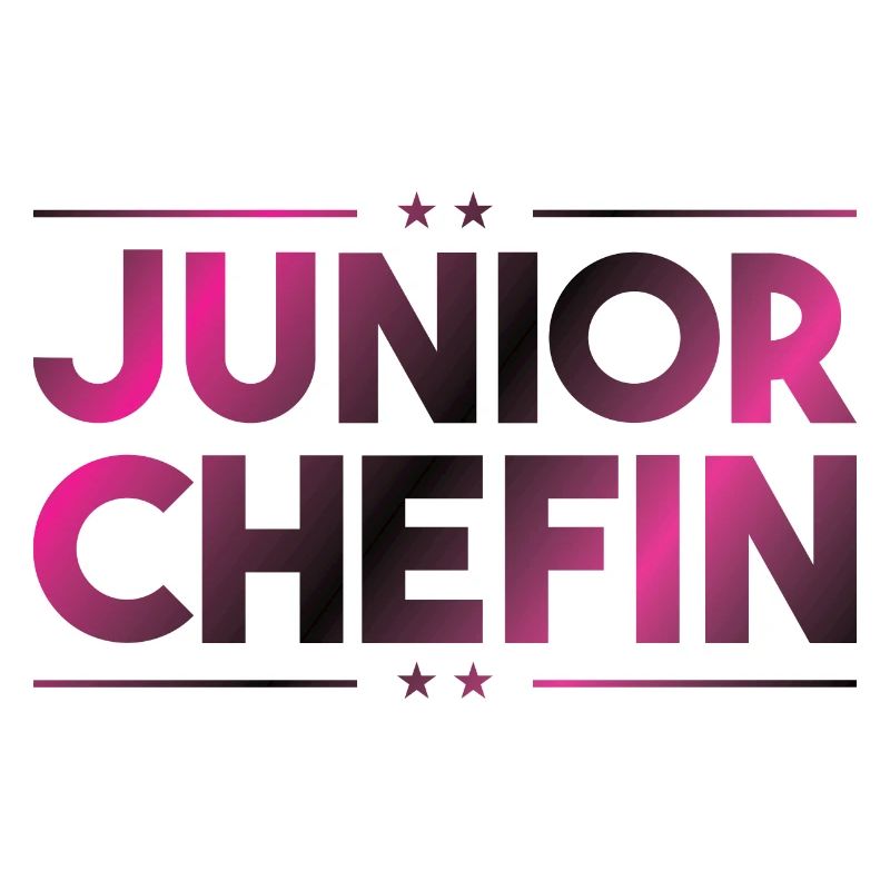 Junior chefin - Im Haus bin ich der boss geschenk