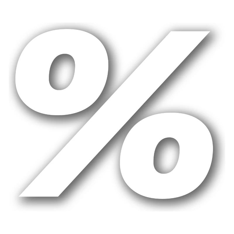 % Pourcentage