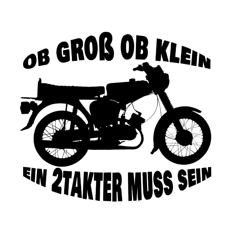 Ob groß ob klein, ein 2Takter muss sein!
