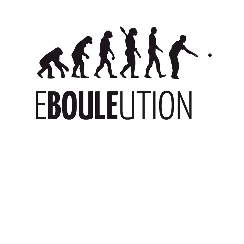 Boule Petanque Boccia EVOLUTION T-Shirt