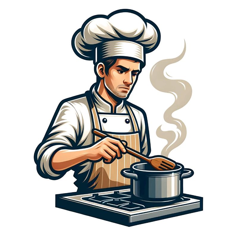 Culinary Arts Masterpieces Chef Kitchen