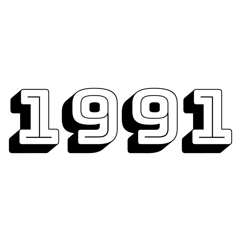 Année de naissance 1991 Cadeau