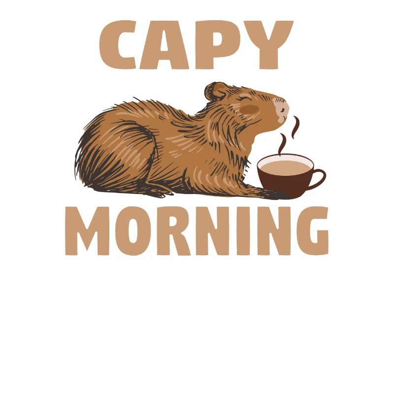 Capybara Capybara Coffee Cappybara Fans