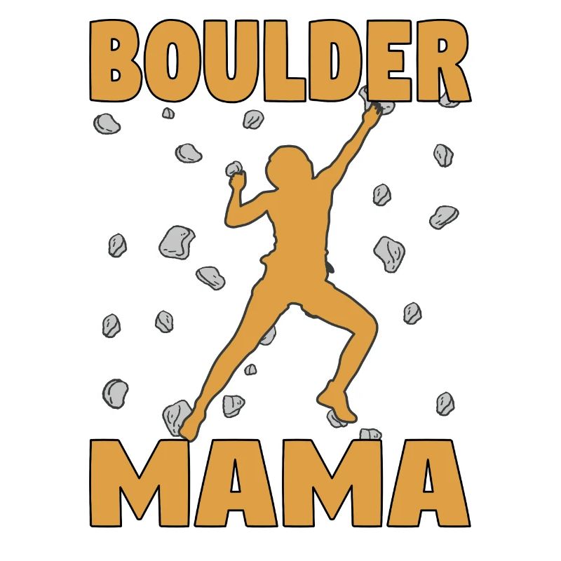 Bouldern Mama Boulder Mutti Boulderer Muttertag
