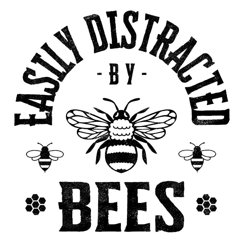 Easily distracted by bees