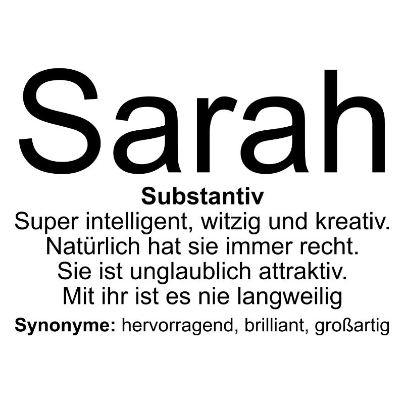 Name Definition Sarah