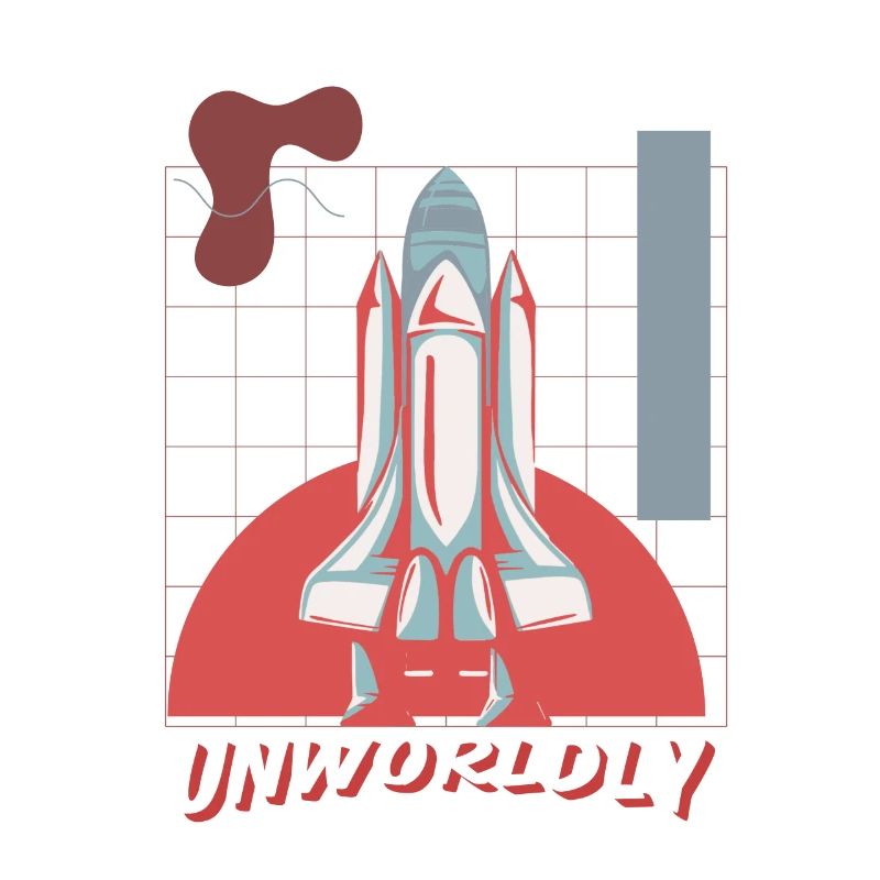 Weltfremd Spacerocket