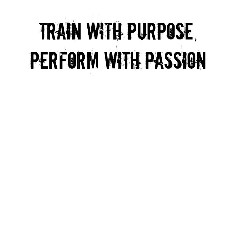 Fitness - Train with purpose, perform with