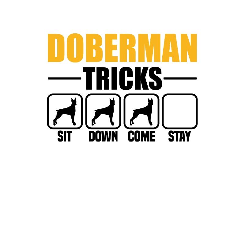 Doberman Tricks