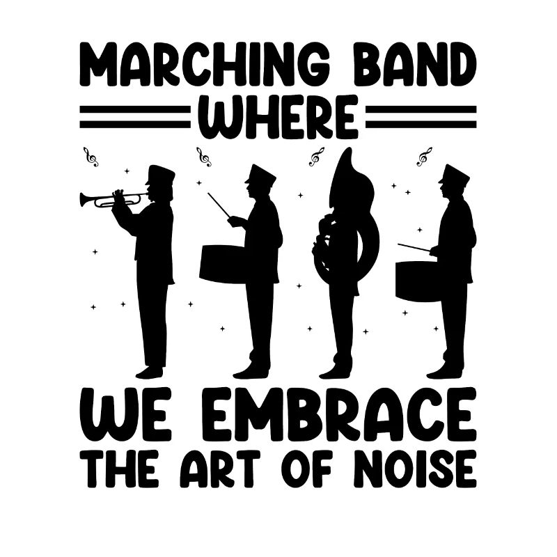 Marching Band Sayings Funny Marching Instruments