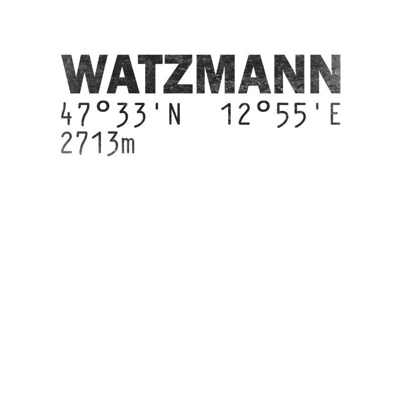 Watzmann Coordinates Altitude GPS
