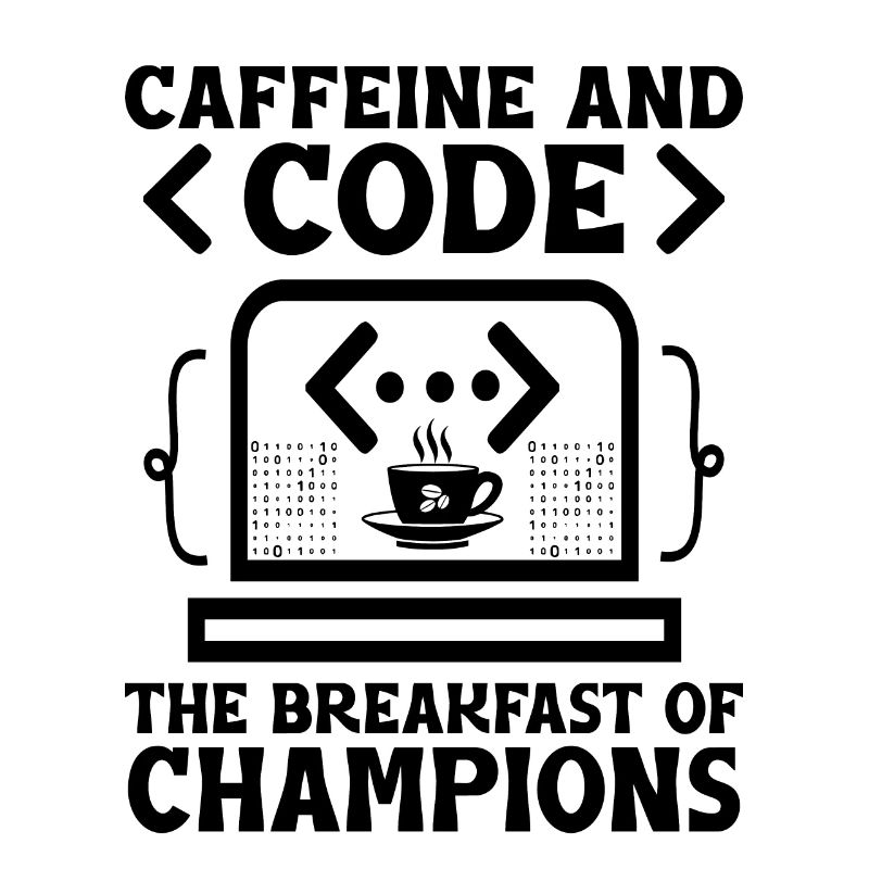 Kaffee-Codierung Programmierer Programmierer Entwickler Nerd Coff