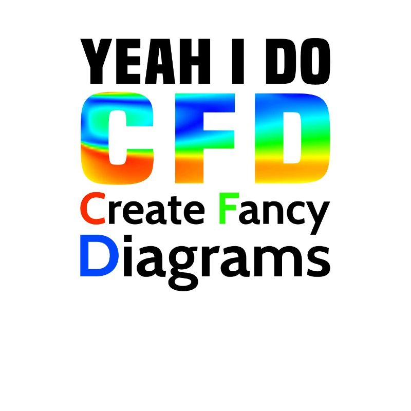Ja ich mache CFD lustig Fluiddynamik Ingenieur