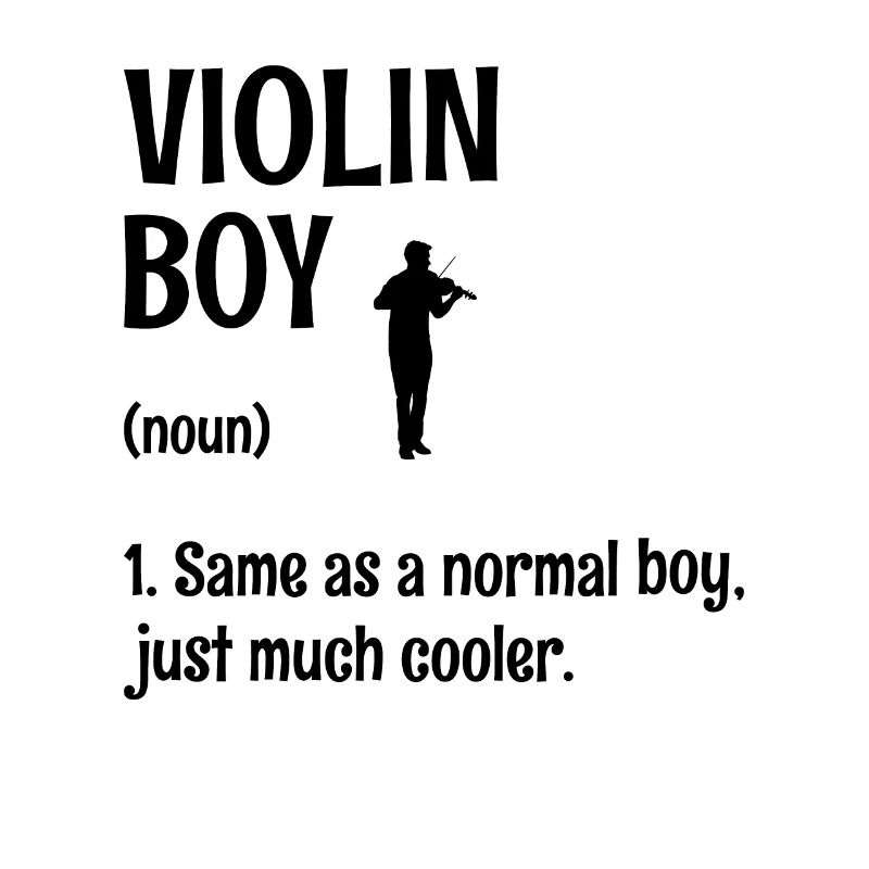 Violin Boy Identique À Un Garçon Normal Juste Beaucoup Plus Cool V