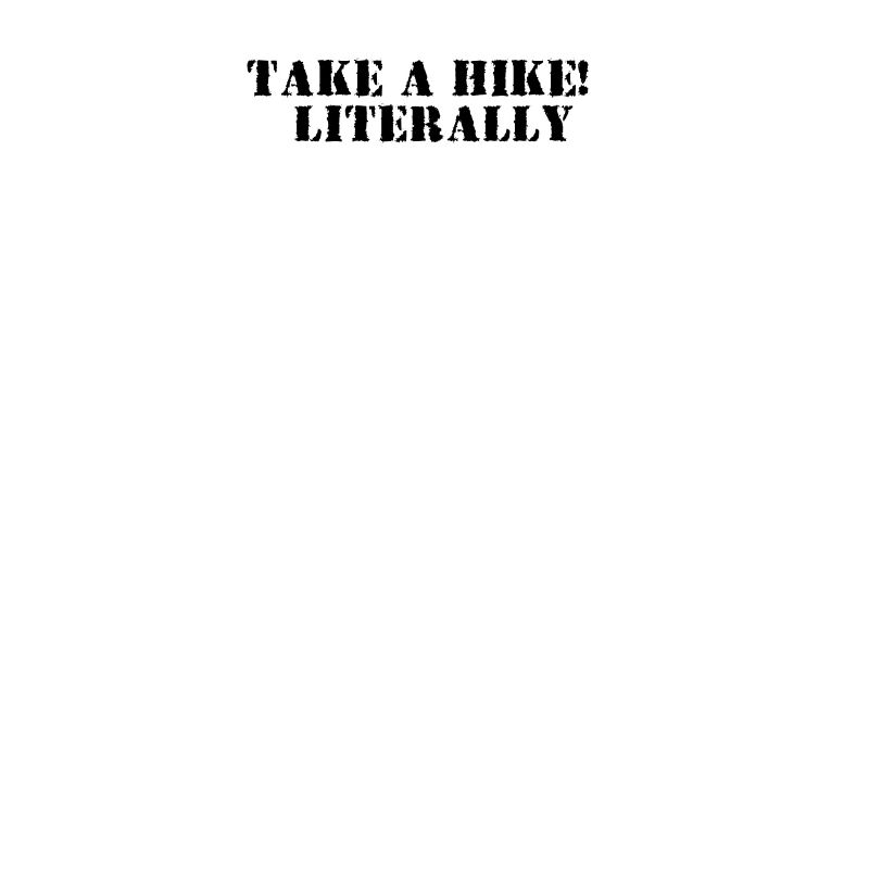 Wandern - Take a Hike, Literally