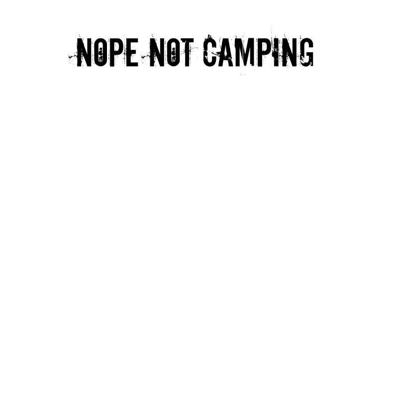 Camping - Non, ce n’est pas du camping