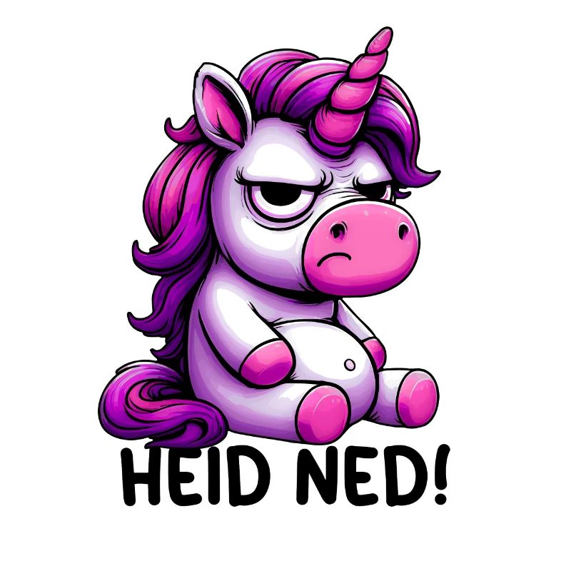 Zack Blad Funny Dialect Licorne