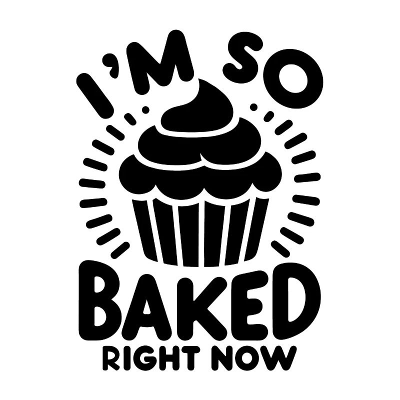 Ich bin gerade so gebacken Gebäck Brot Backen Kuchen Ba