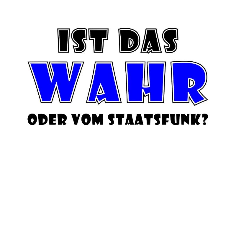 Ist das wahr oder vom Staatsfunk