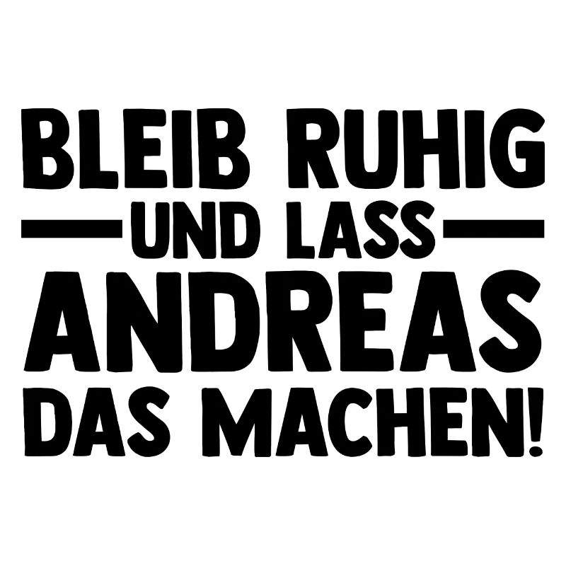 First name Andreas
