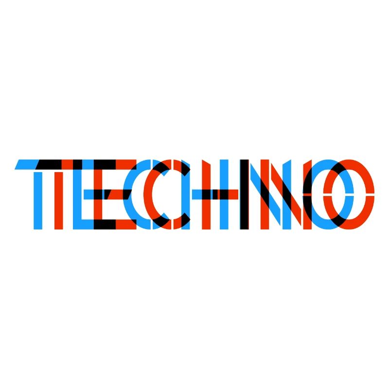 Techno - Rave - Gift - Techno merch - trippy
