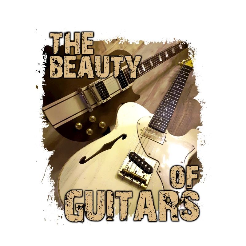 La beauté des guitares