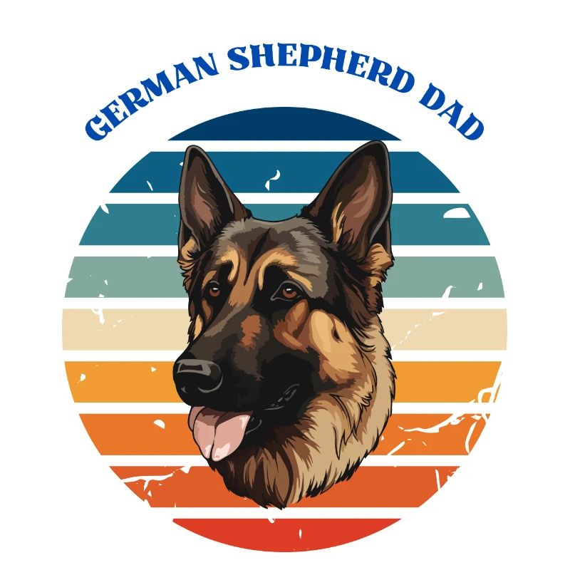 Deutscher Schäferhund Papa