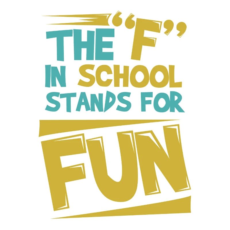 Sarcastic Back to School art for Teens, Students
