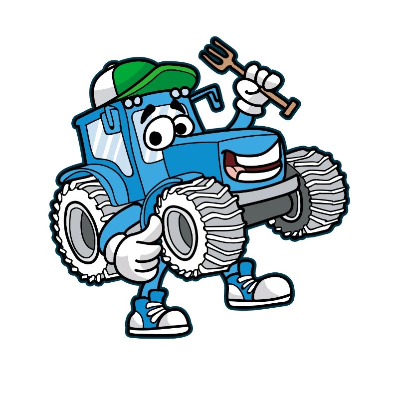 TRACTOR GUY Tractor Tractor Farmer Farmer Son