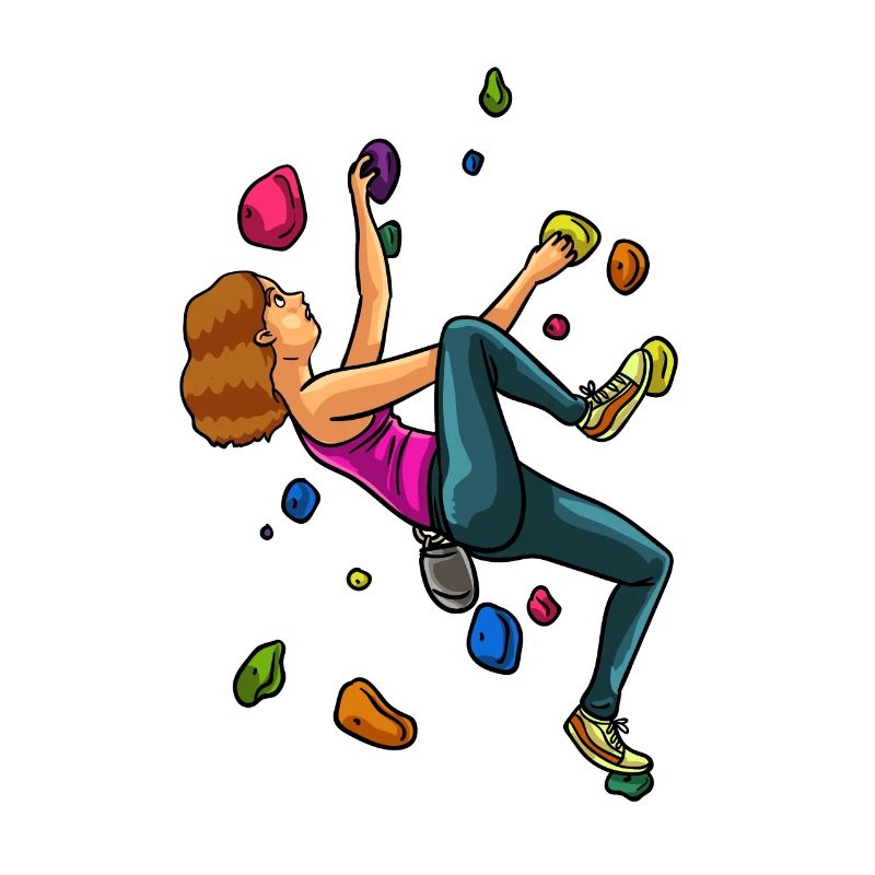 Climbing Climbing Hall Climbers Bouldering Gift