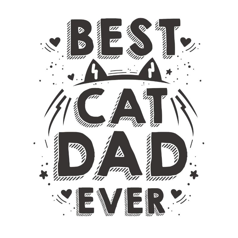 Bester Katzenpapa Katze Papa Geschenkidee