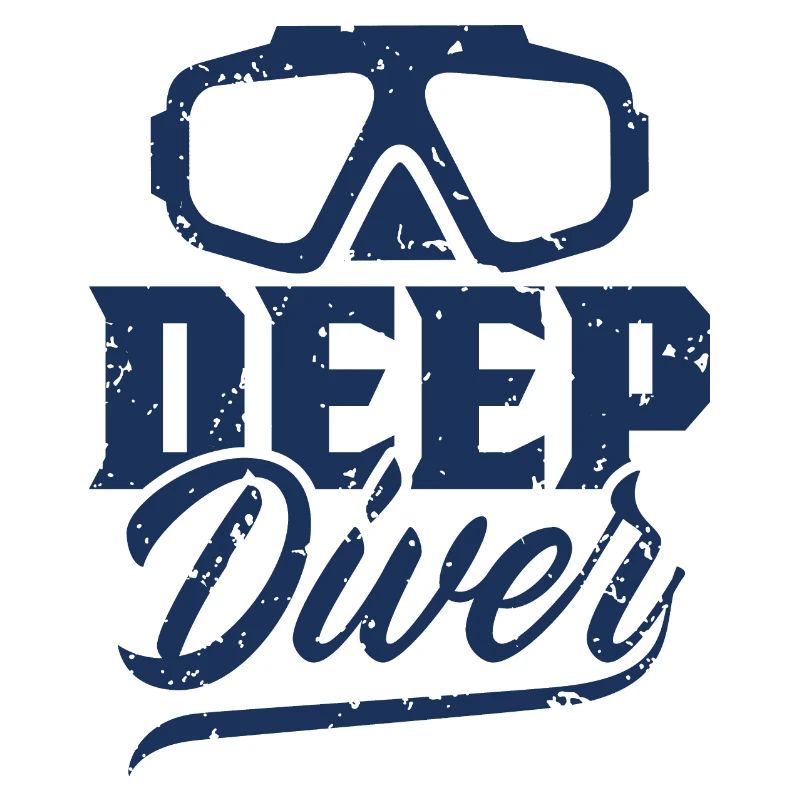 Deep diver Deep diving diver