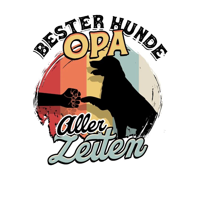 Bester Hunde Opa Aller Zeiten Hundeopa Geschenk