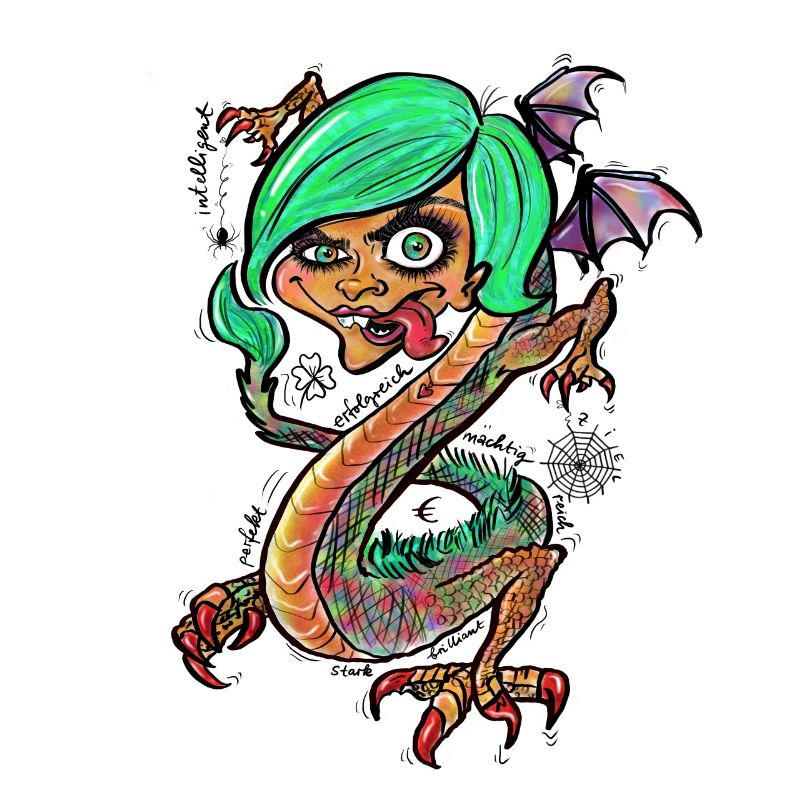 Drache 8 Unendlichkeit