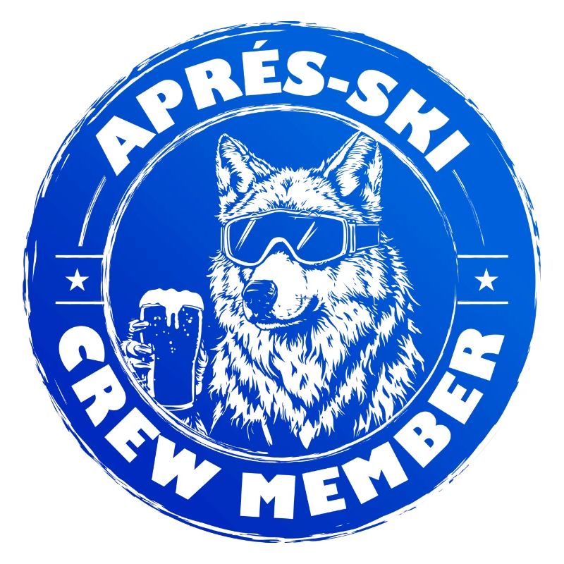 Wolf Apres Ski Team Spruch