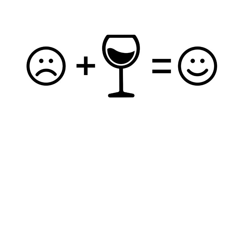 Wein Smile Mit Weinglas Weintrinker Geschenk
