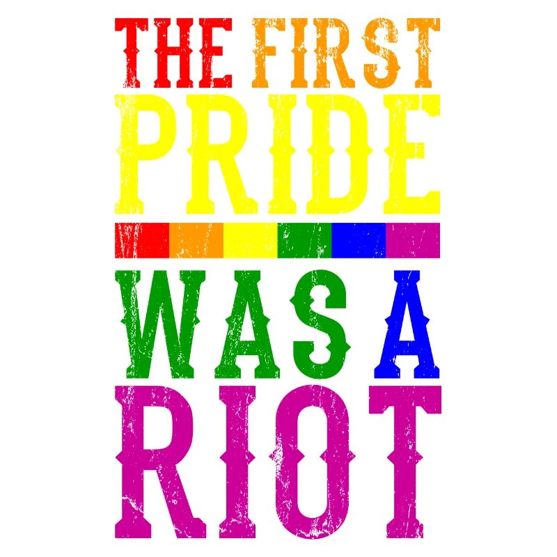 Der Erste Stolz LGBT Pride Regenbogen Geschenk
