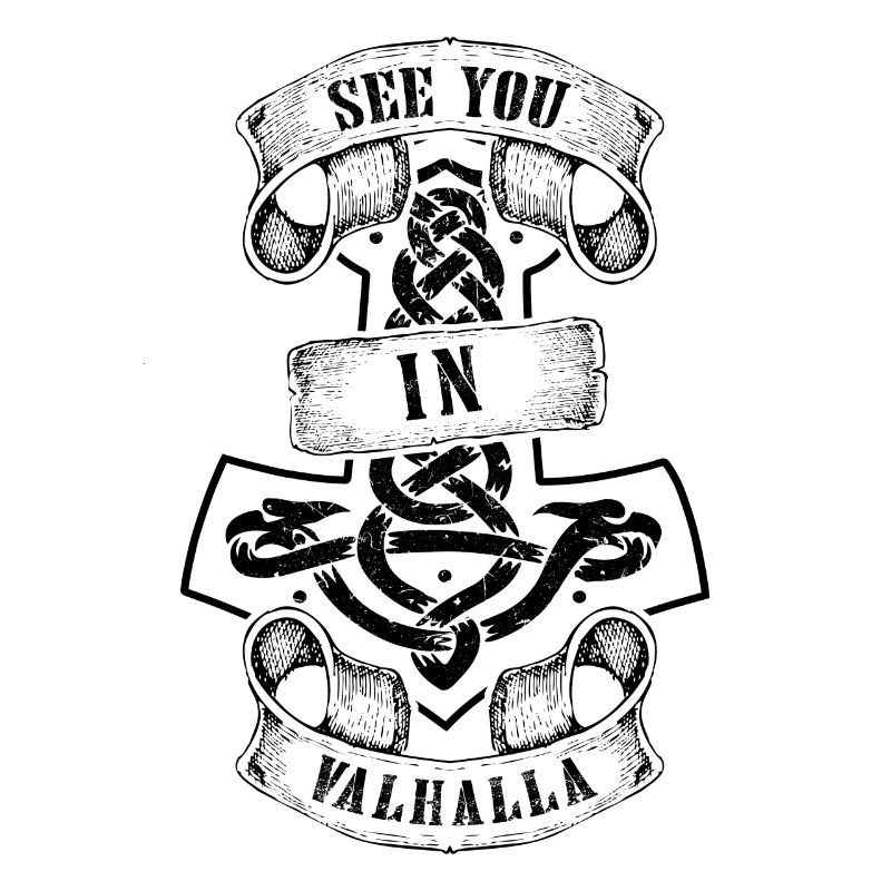 Lac viking vous à valhalla
