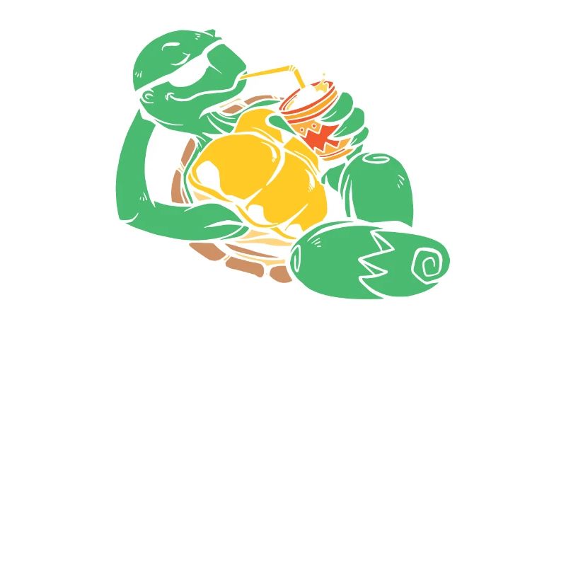 Chill Toad Relaxation & Humor Design