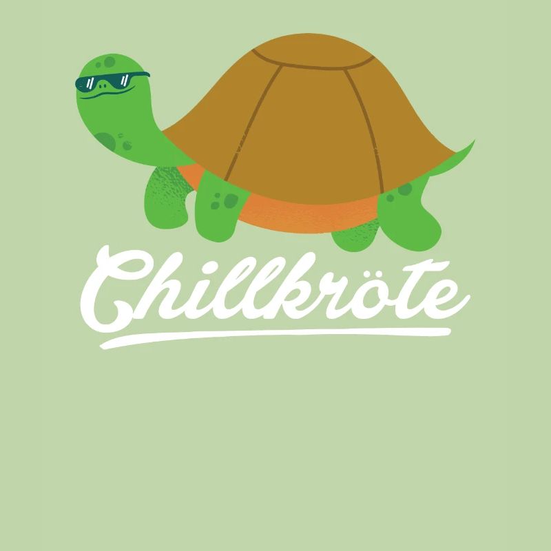 Chill Toad Relaxation & Humor Design