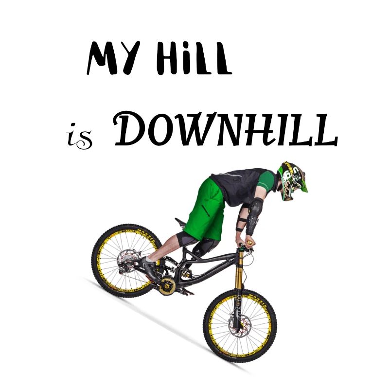 Downhill
