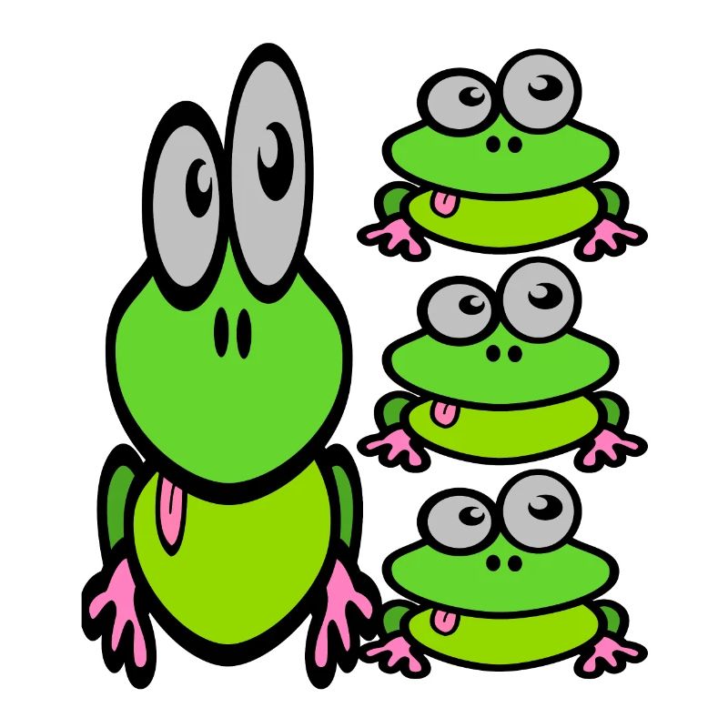 Frogs Frogs Frogs 2