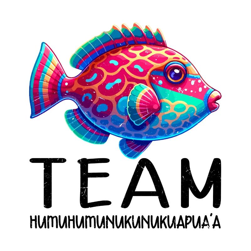 Humuhumunukunukuapua'a Reef Triggerfish