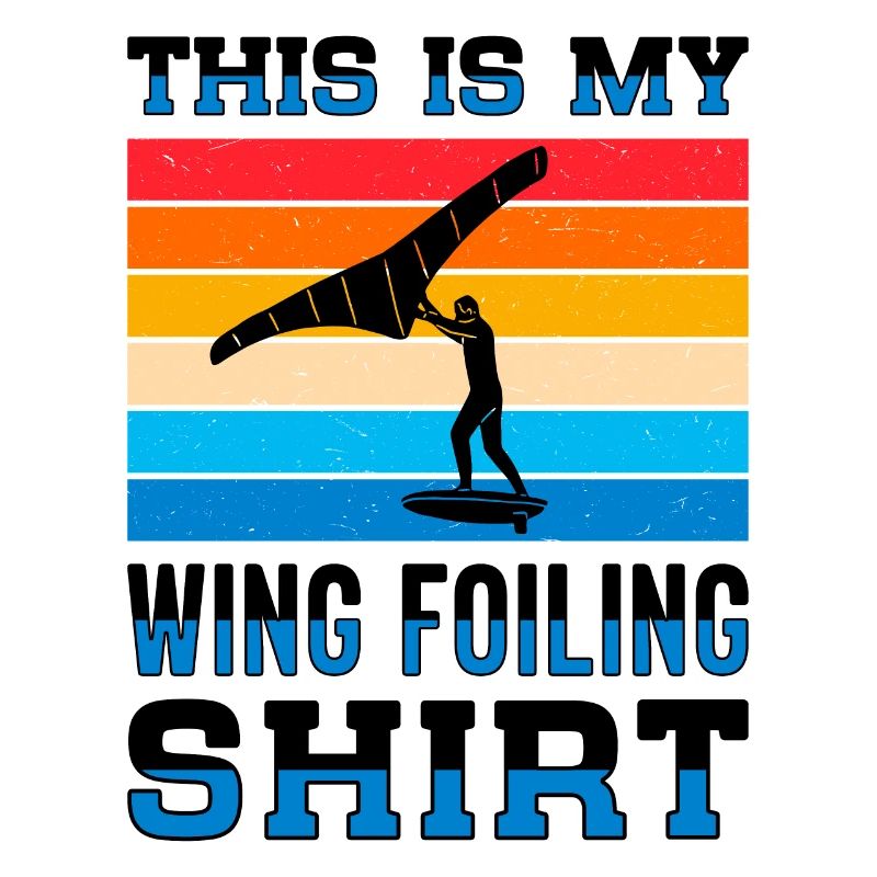 Wingsurfing Foil Wing Wing Boarding Wing Foiling