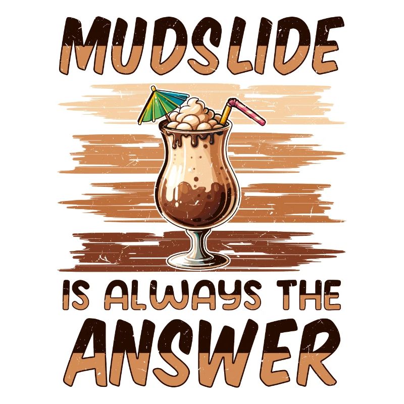 Mudslide Cocktail